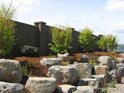 retaining wall