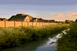 verticrete precast fencing