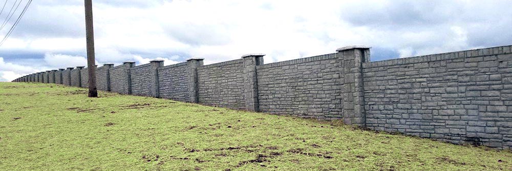 commercial privacy wall