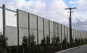 business privacy wall