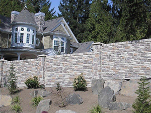 precast retaining wall