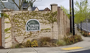 residential privacy wall