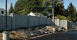 residental soundwall